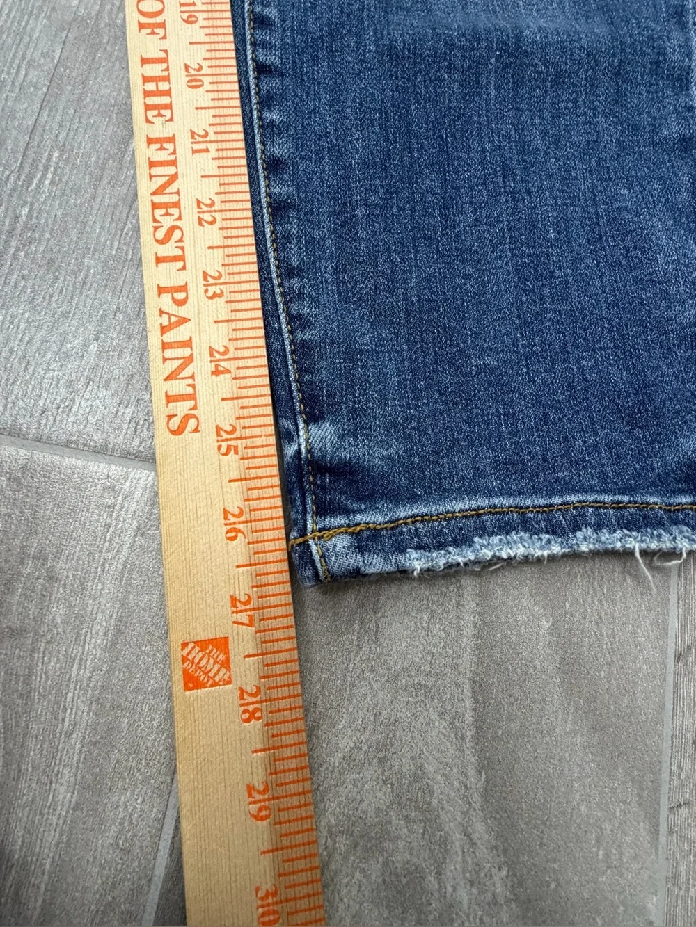 Judy Blue Boyfriend stretch denim jeans mid-to-high rise size 13/31